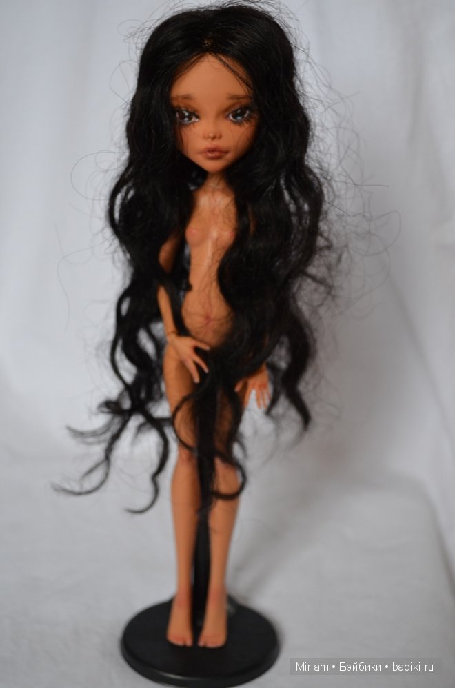 OOAK монстяшки Monster High от Mattel часть. Силукова Маша