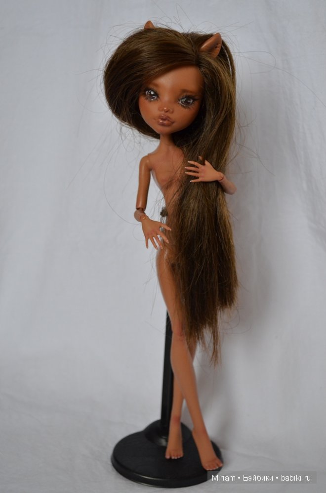 OOAK монстяшки Monster High от Mattel часть. Силукова Маша