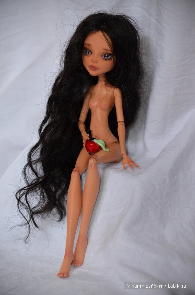 OOAK монстяшки Monster High от Mattel Силукова Маша