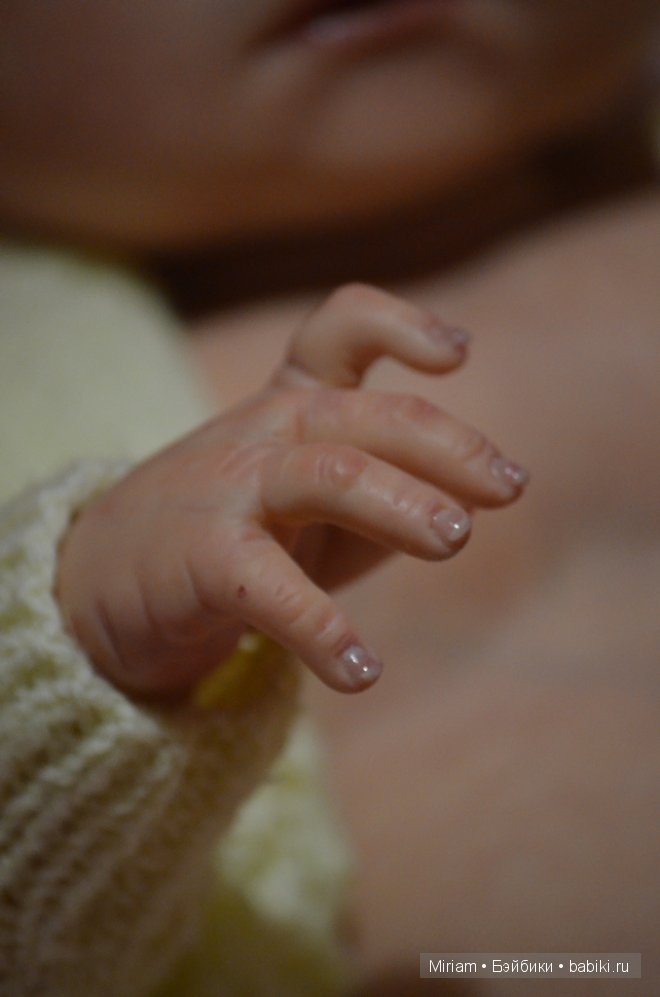 Дышащая кукла реборн Виктория автор Силукова Маша