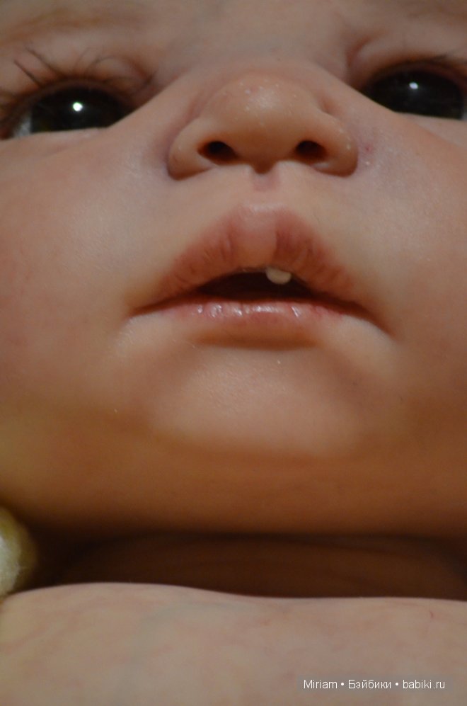 Малышка реборн Виктория дышит (фото 2)