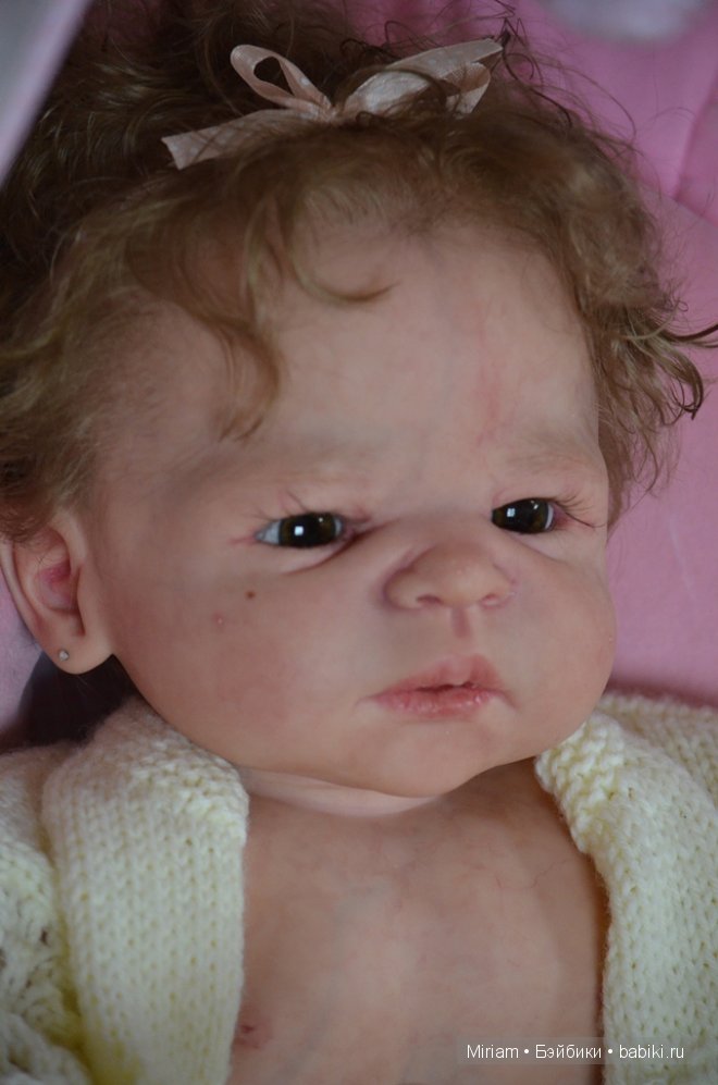 Дышащая кукла реборн Виктория автор Силукова Маша