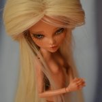 Новые OOAK монстяшки Monster High от Mattel часть 7