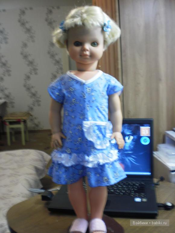 Летнее платье