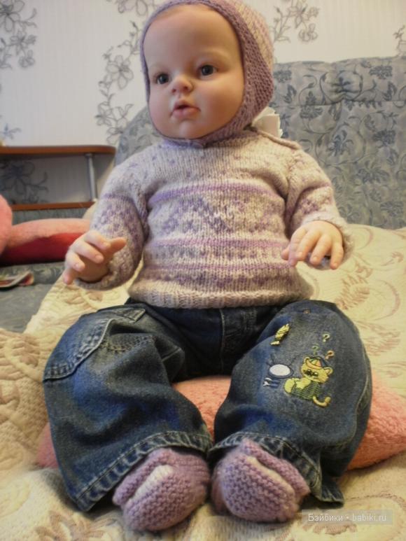 Готовимся к холодам — Одежда и обувь для кукол своими руками: фото (фото 3)