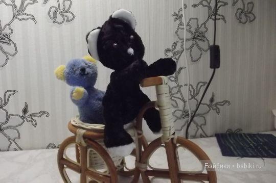 велосипед, коляска для куклы