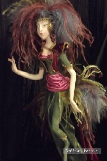 Международная выставка кукол