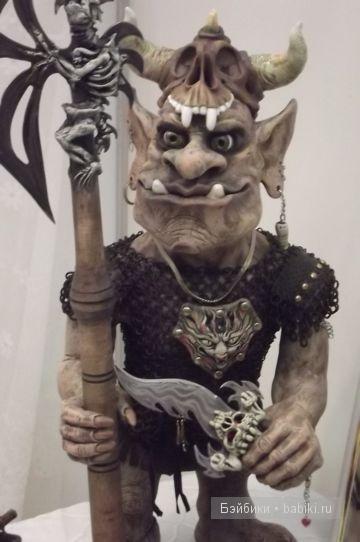 Международная выставка кукол