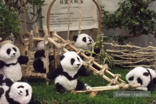 Международная выставка кукол