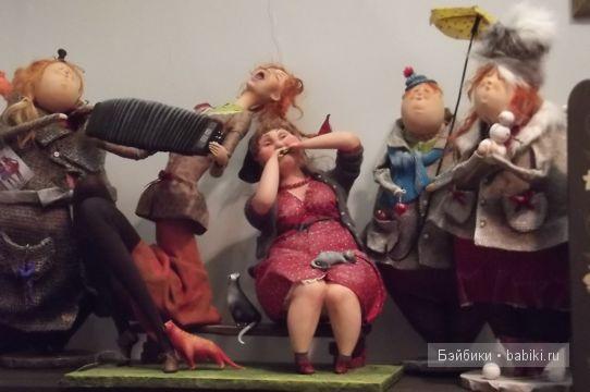 Международная выставка кукол