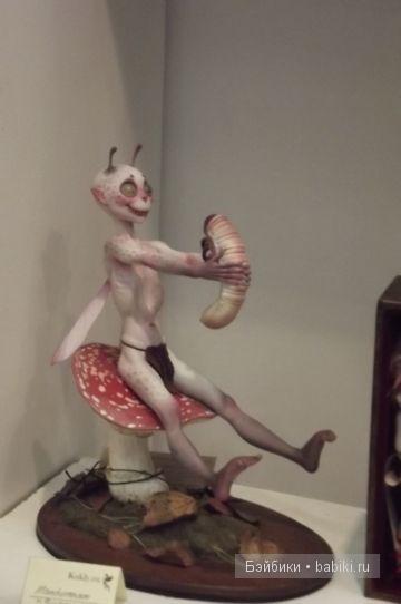 Международная выставка кукол