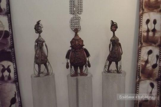 Международная выставка кукол