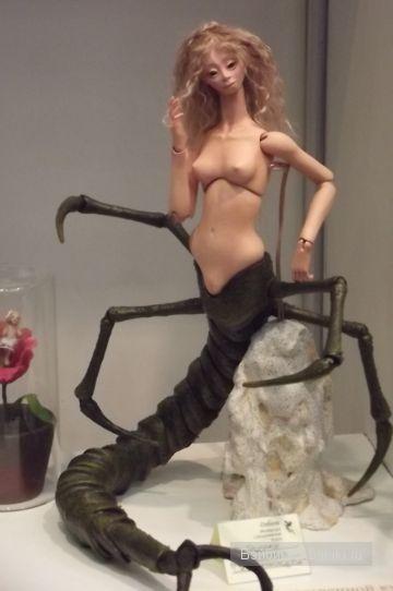 Международная выставка кукол