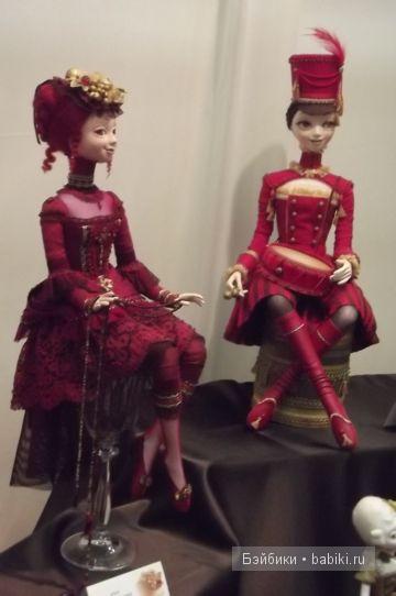 Международная выставка кукол