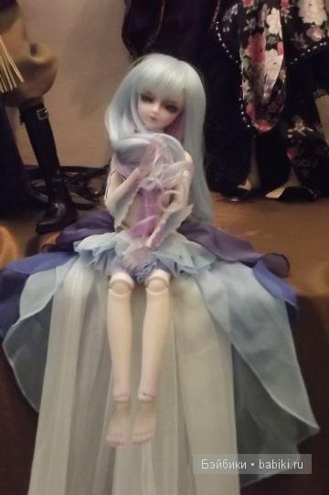 Международная выставка кукол