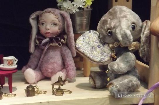 Международная выставка кукол