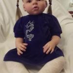 Ульянка снова модничает