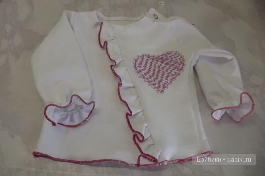 Новые наряды для малышки — Одежда и обувь для кукол своими руками: фото