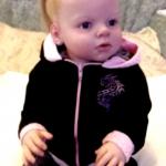 Новые наряды для малышки.