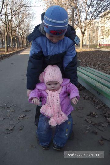 Прогулка.Новая одежда для прогулки