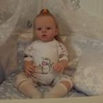 Королевская кровать для маленькой принцессы, куклы Ульяны