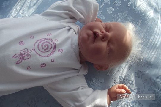 Маленькое чудо. Малышка Анечка (фото 7)