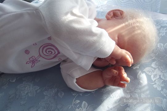 Маленькое чудо. Малышка Анечка (фото 6)