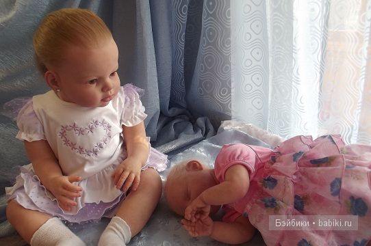 Малышки сново модничают. Одежда от Марины Николаевой (фото 5)