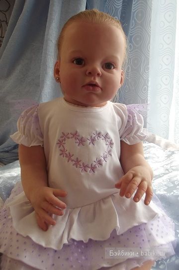 Малышки сново модничают. Одежда от Марины Николаевой