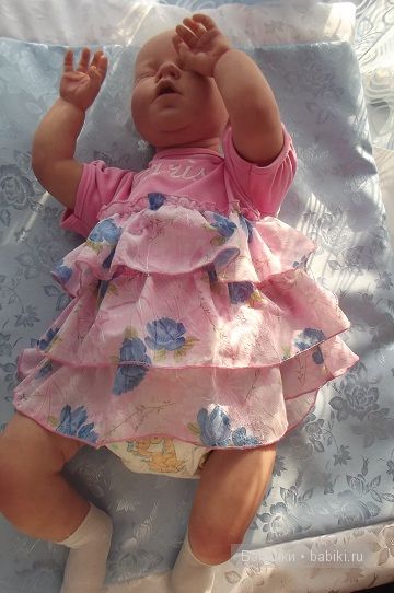 Малышки сново модничают. Одежда от Марины Николаевой (фото 3)