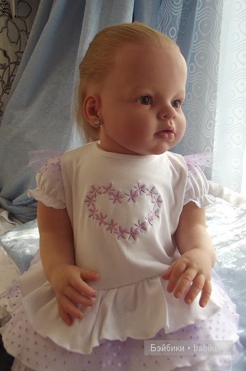 Малышки сново модничают. Одежда от Марины Николаевой (фото 2)