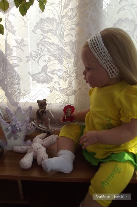 Почти лето...Одежда для кукол от Марины Николаевой (фото 4)