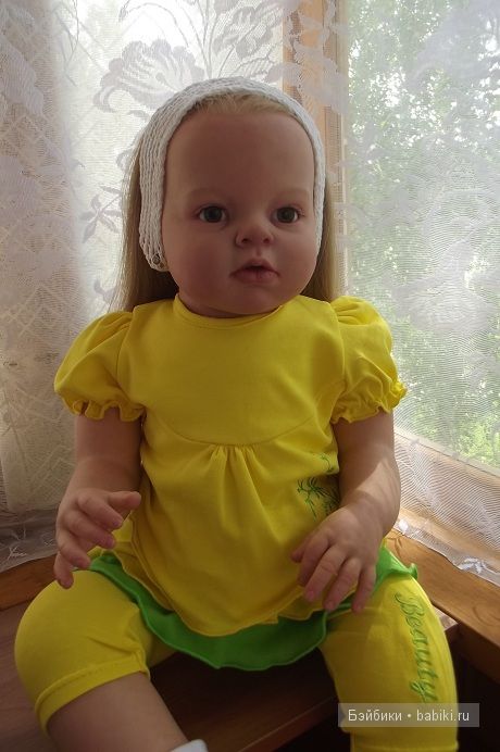 Почти лето...Одежда для кукол от Марины Николаевой