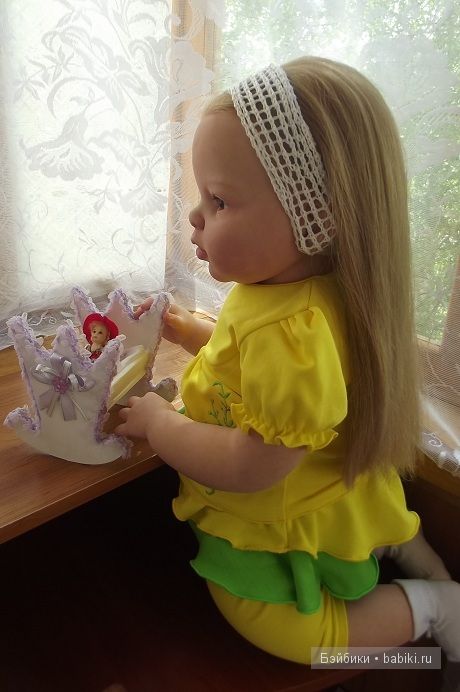 Почти лето...Одежда для кукол от Марины Николаевой (фото 6)