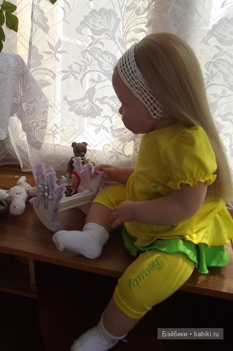 Почти лето...Одежда для кукол от Марины Николаевой (фото 5)