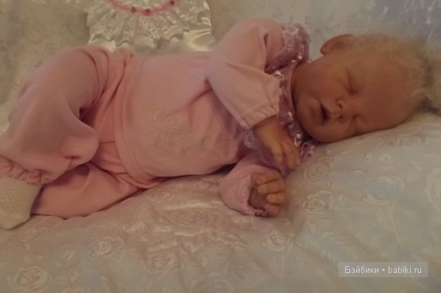 Спящий ангелочек. Одежда от Марины Николаевой (фото 6)