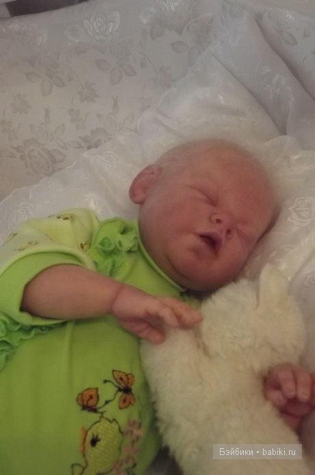 Спящий ангелочек. Одежда от Марины Николаевой (фото 3)