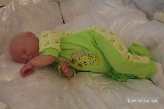 Спящий ангелочек. Одежда от Марины Николаевой (фото 4)