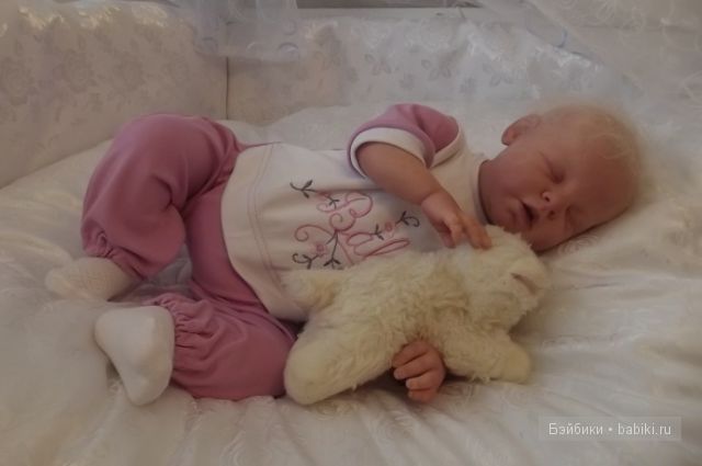 Спящий ангелочек. Одежда от Марины Николаевой (фото 9)