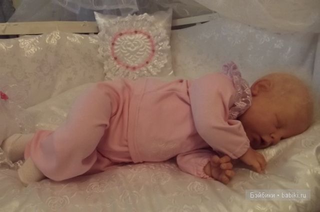 Спящий ангелочек. Одежда от Марины Николаевой (фото 7)