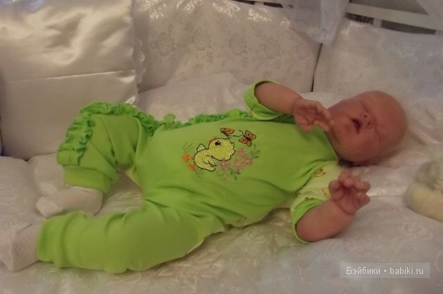 Спящий ангелочек. Одежда от Марины Николаевой (фото 5)