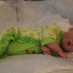 Спящий ангелочек. Одежда от Марины Николаевой