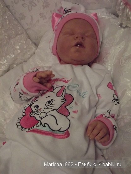 "Спи,моя радость,усни!"Одежда для реборн и не только (фото 8)