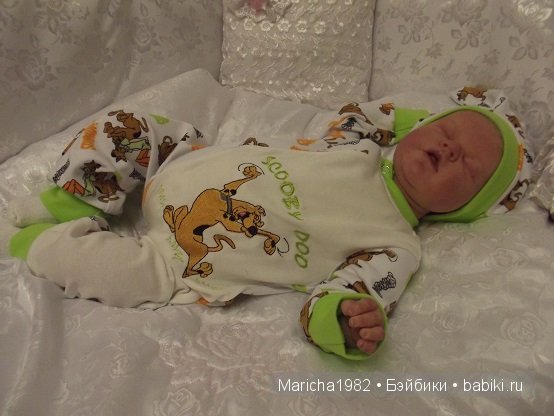 "Спи,моя радость,усни!"Одежда для реборн и не только (фото 3)