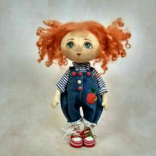 Текстильный рыжик