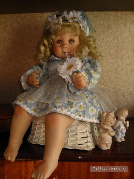 Собираю Куколки-Цветочки! Cindy Rolfe