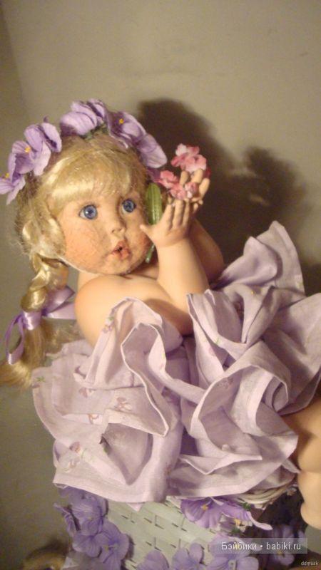 Собираю Куколки-Цветочки! Cindy Rolfe (фото 2)