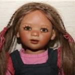 Целый цветничок красавиц поселился у меня - коллекционные куклы Himstedt