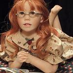 Julie Fischer dolls - ООАК куклы-детки известной художницы
