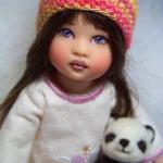 Авторские куклы Хелен Киш, Helen Kish -  красоты много не бывает